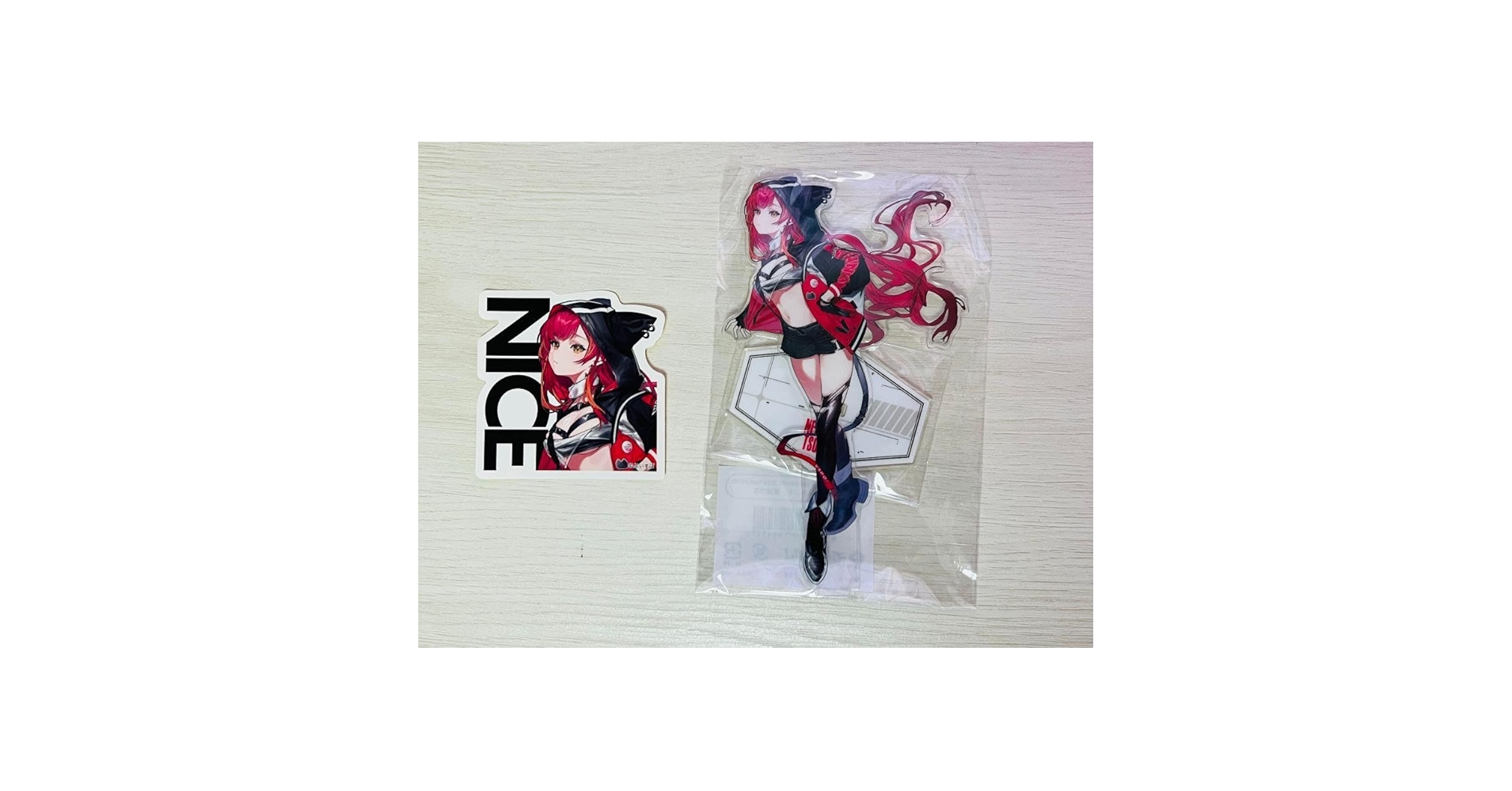 猫*郎様 夫を味方にする方法　1巻　ドイツ版　特装版　アクリルスタンド　ステッカ Amazon.co.jp: ぶいすぽ 猫汰つな アクリルスタンドステッカー